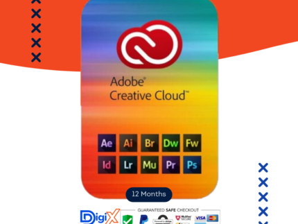 Adobe Creative Cloud DIGIX digital products