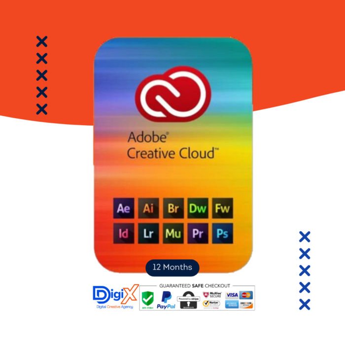 Adobe Creative Cloud DIGIX digital products